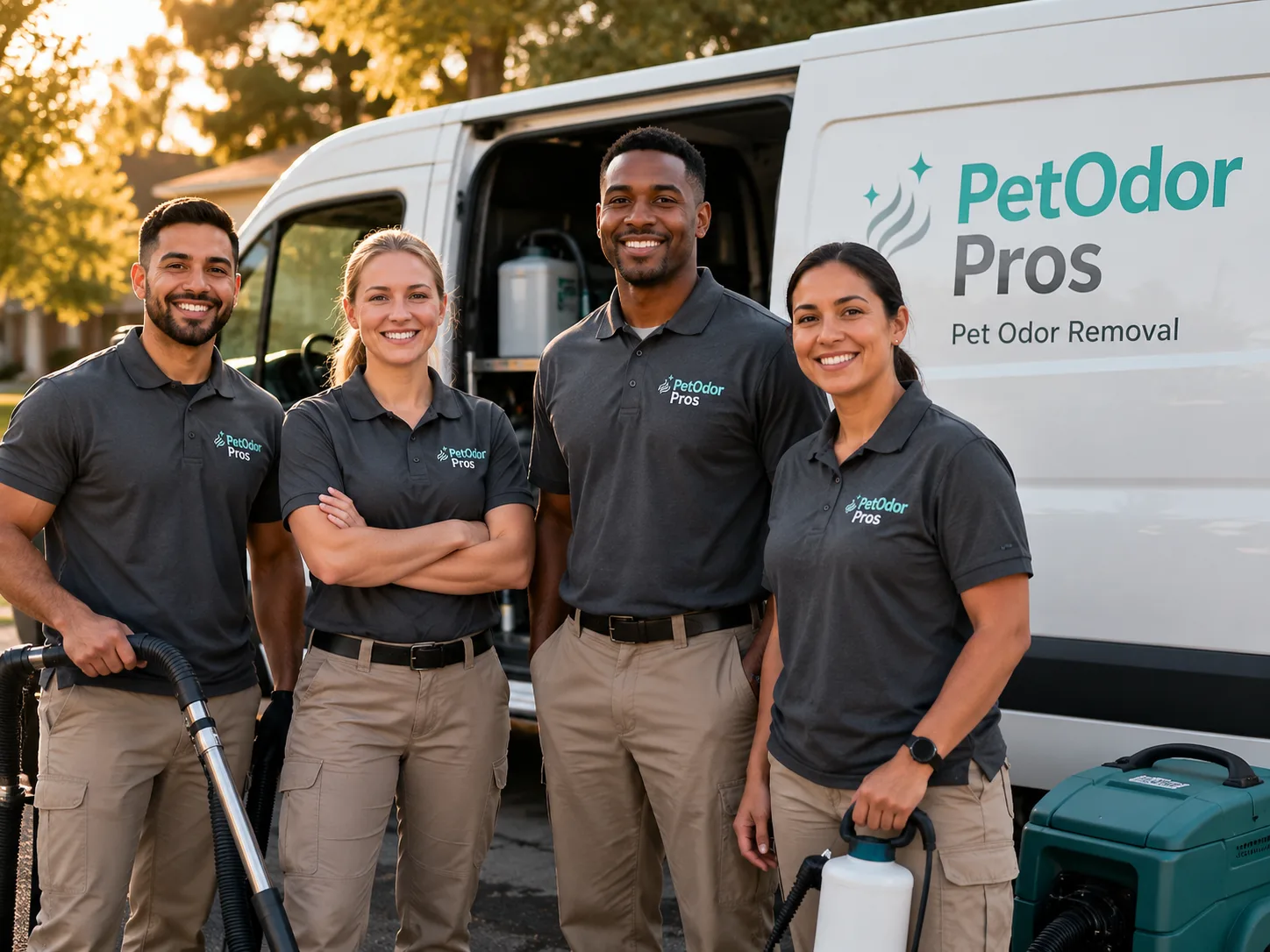 Pet Odor Removal team serving Beverly, OH